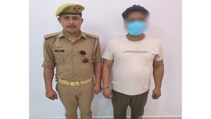 A Bangladeshi national arrested by Lucknow Police