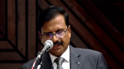 Lok Ayukta Justice N Anil Kumar (Photo/ANI)