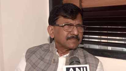 Sanjay Raut (Shiv Sena UBT) (Photo/ANI)
