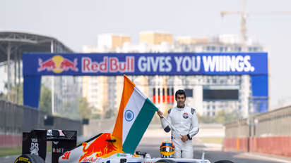 Former Indian Formula 1 driver Karun Chandhok (Photo: Red Bull)