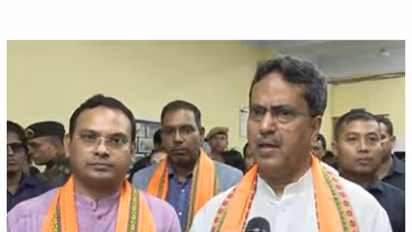 Tripura Chief Minister Manik Saha (Photo/ANI)