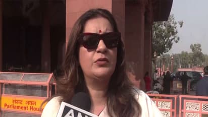 Shiv Sena (UBT) MP Priyanka Chaturvedi (Photo/ANI)