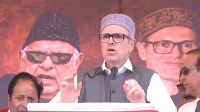 Jammu and Kashmir Chief Minister Omar Abdullah (Photo/ANI)