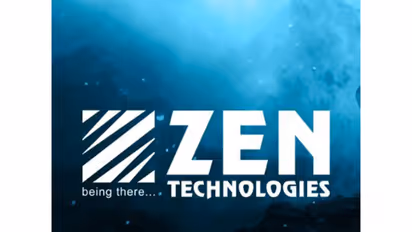 Zen Technologies logo (Photo/X@ZenTechnologies)