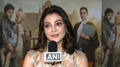 Actor Kajal Aggarwal (Photo/ANI)