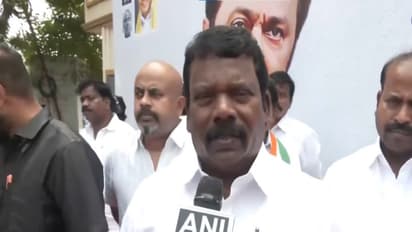 Tamil Nadu Congress president K Selvaperunthagai (Photo: ANI)