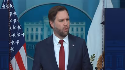 US Vice President JD Vance (Photo/ Youtube @WhiteHouse)