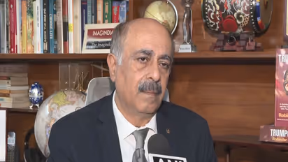 Robinder Sachdev, Foreign Affairs Expert (Photo/ANI)