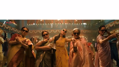 A snip from the song (Photo/instagram/@yamigautam)
