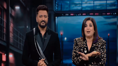 Riteish Deshmukh, Farah Khan (Photo/Netflix India)