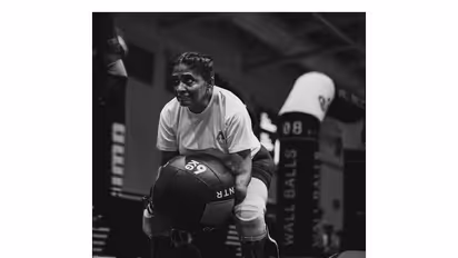 Shalini Saraswathi. (Photo: HYROX)