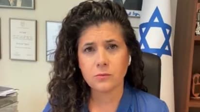 Israel's Deputy Foreign Minister Sharren Haskel (Photo/ANI)