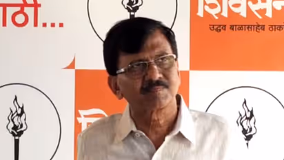 Shiv Sena (UBT) MP Sanjay Raut (Photo/ANI)