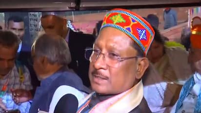 Chhattisgarh CM Vishnu Deo Sai (Photo/ANI)