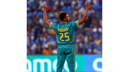 Kagiso Rabada. (Photo: ANI)