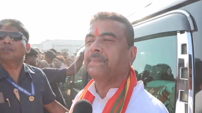 West Bengal LoP and BJP candidate from Nandigram & Bhabanipur assembly constituencies, Suvendu Adhikari. (Photo/ANI)