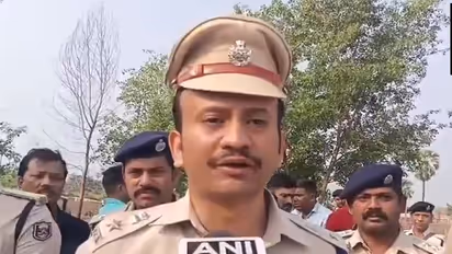 SSP Kartikeya Kumar Sharma (Photo/ANI)
