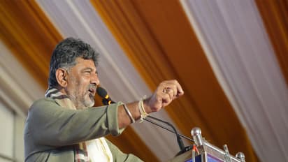 Karnataka Chief Minister DK Shivakumar(File Photo:X/@DKShivakumar)
