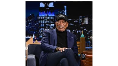 Morgan Freeman (Photo/Instagram/ @morganfreeman)