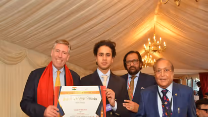BCA president honoured at the House of Lords. (Photo/BCA)