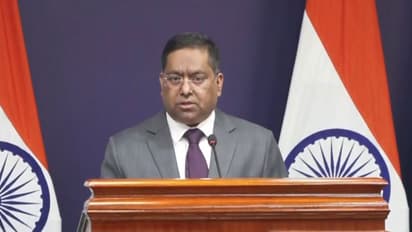 MEA spokesperson Randhir Jaiswal. (File Photo: ANI)