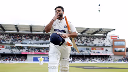 Rishabh Pant. (Photo: ANI)