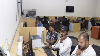 The State Emergency Operations Centre (SEOC) (Photo/Gujarat CMO)
