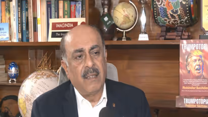 Foreign Affairs Expert Robinder Sachdev (Photo/ANI)
