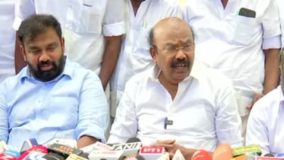 AIADMK leader Rajan Chellappa (Photo/ANI)