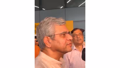 Union Railway Minister Ashwini Vaishnaw (Photo/ANI)