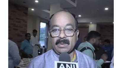 Chhattisgarh Deputy Chief Minister Arun Sao (Photo: ANI)