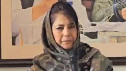 PDP chief Mehbooba Mufti (Photo: Social Media Handle of PDP)