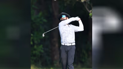India golfer Aman Raj (Image: IGPL)