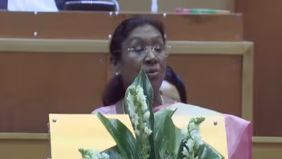 President Droupadi Murmu (Photo: X/@rashtrapatibhvn)