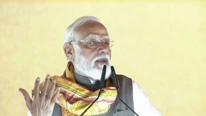 Prime Minister Narendra Modi (Photo/X@BJP4India)