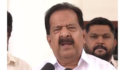 Congress MLA Ramesh Chennithala (Photo/ANI)