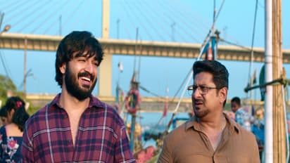 Vir Hirani, Arshad Warsi (Photo/Instagram@virhirani)