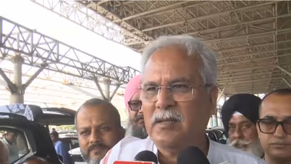 Former Chhattisgarh Chief Minister Bhupesh Baghel (Photo/ANI)