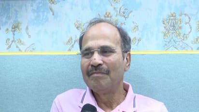 Congress leader Adhir Ranjan Chowdhury (Photo/ANI)
