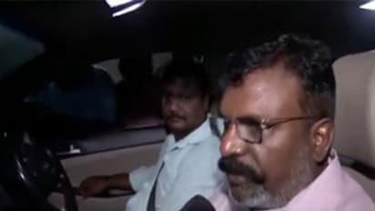 VCK President Thol Thirumavalavan (Photo/ANI)