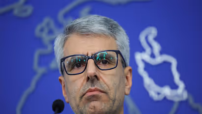 Iranian Foreign Ministry Spokesman Esmail Baqaei (Image Credit: X/@IRIMFA_EN)