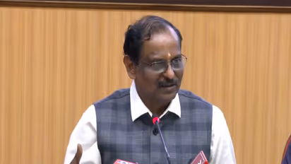 ISRO chief V Narayanan (Photo/ANI)