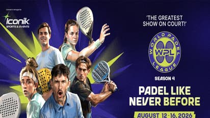 Season 4 of World Padel League will start on August 12. (Photo: World Padel League)