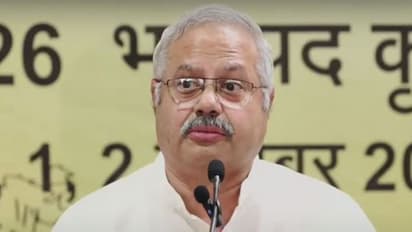 RSS Prachar Pramukh Sunil Ambekar (FilePhoto/ANI)