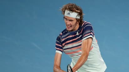 Alexander Zverev. (Photo/ANI)