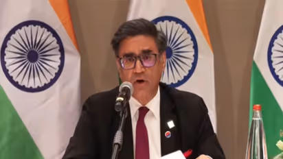 Foreign Secretary Vikram Misri (Photo: YouTube@ Ministry of External Affairs, India)