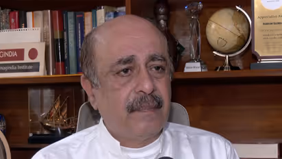 Foreign Affairs Expert Robinder Sachdeva (Photo/ANI)