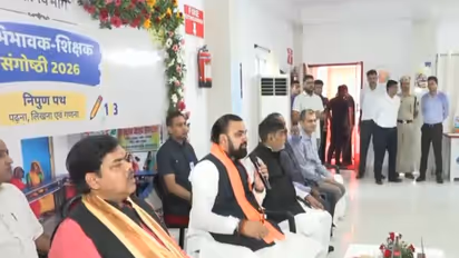 Bihar CM Samrat Choudhary at PTM (Photo/ANI)