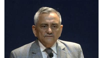 Former CDS Gen Anil Chauhan (Photo/ANI)