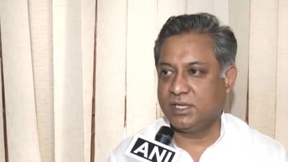 Expelled TMC leader Sandipan Saha (Photo/ANI)